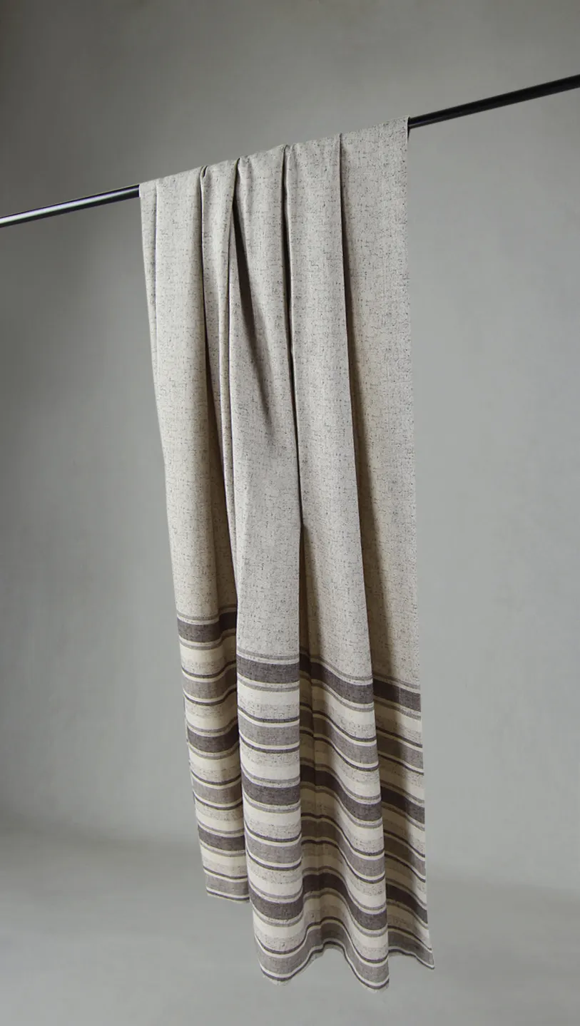 Tende - Tende di lino Letitia (grigio chiaro)