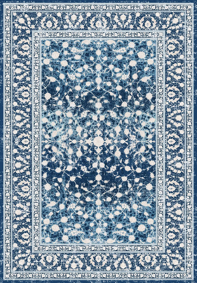Tappeto Wilton - Genesis (blu)
