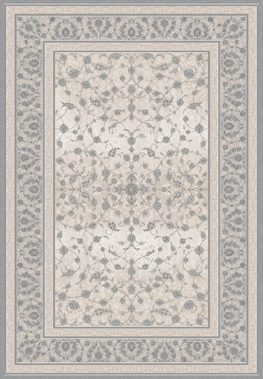 Tappeto Wilton - Genesis (grigio)