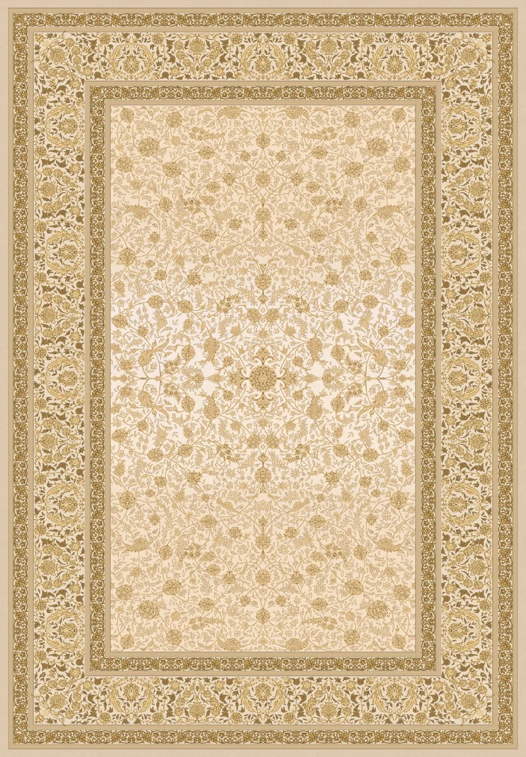Tappeto Wilton - Genesis (oro)