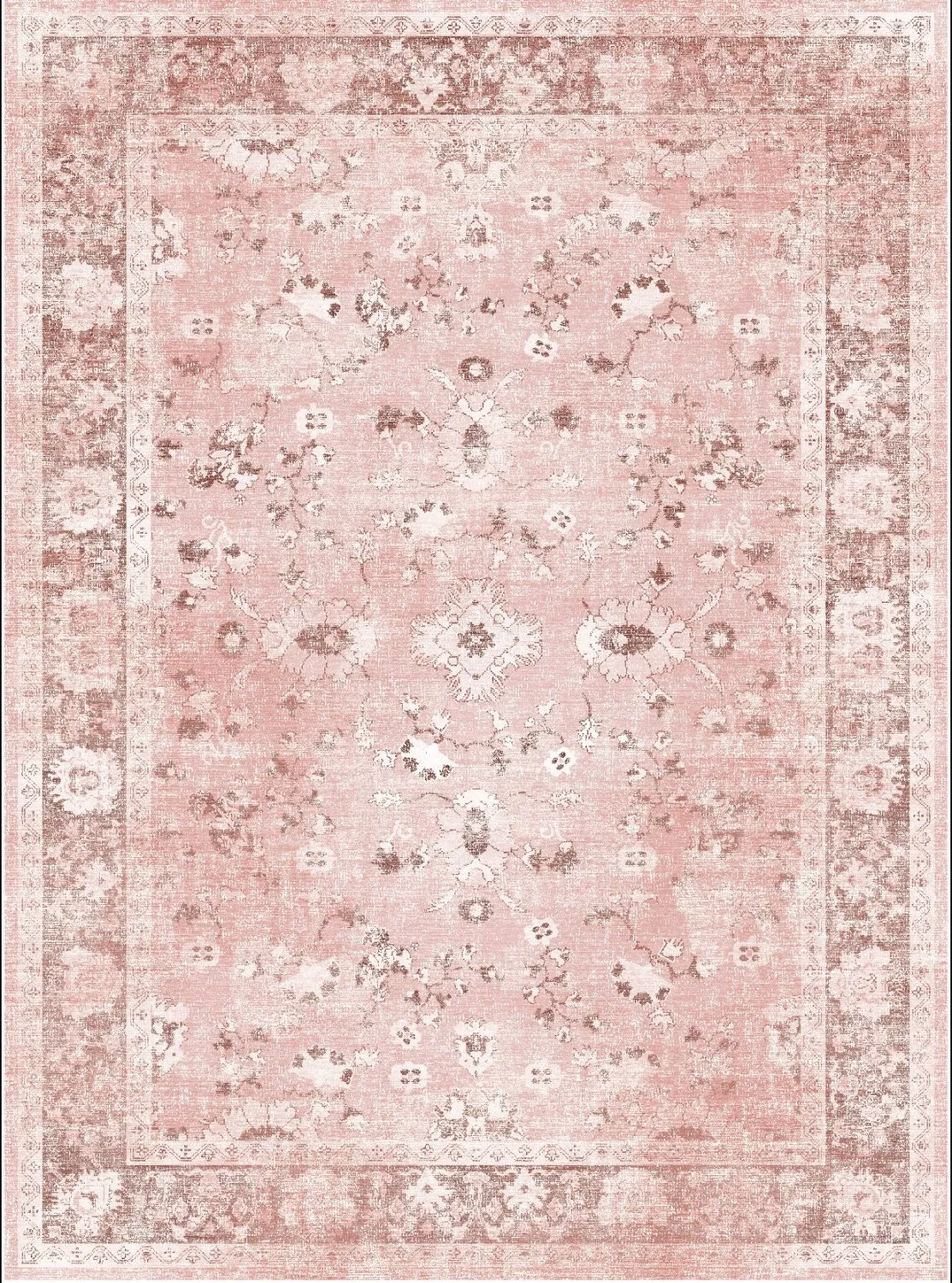 Tappeto Wilton - Gombalia (rosa)