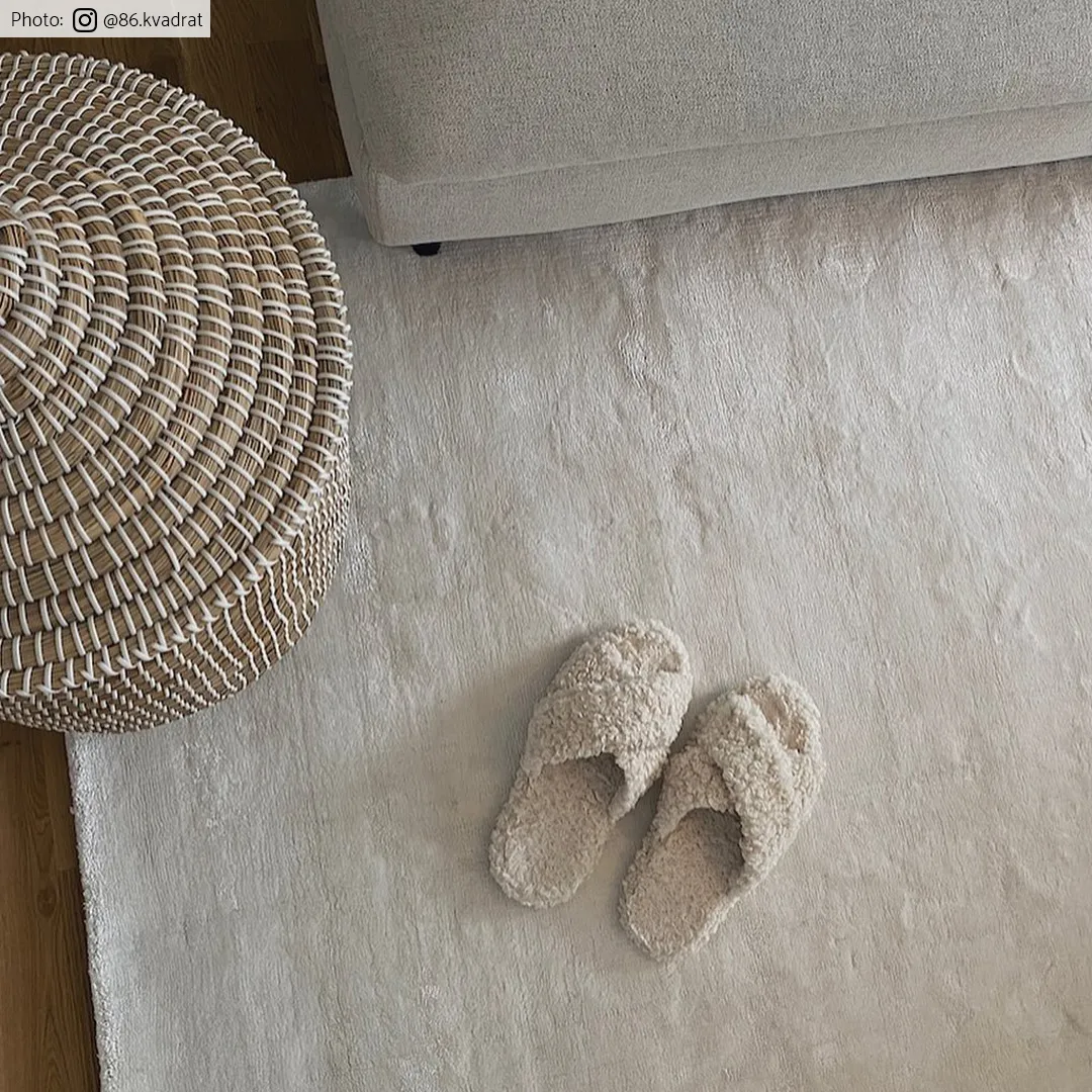 Tappeto In Viscosa - Jodhpur Special Luxury Edition (offwhite)