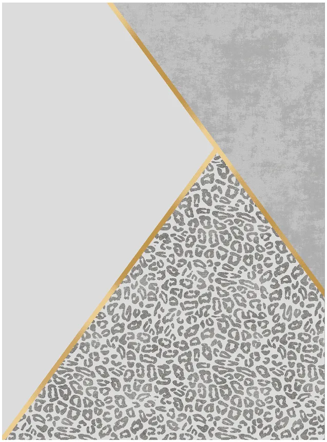 Tappeto Wilton - Granada (grigio/oro)