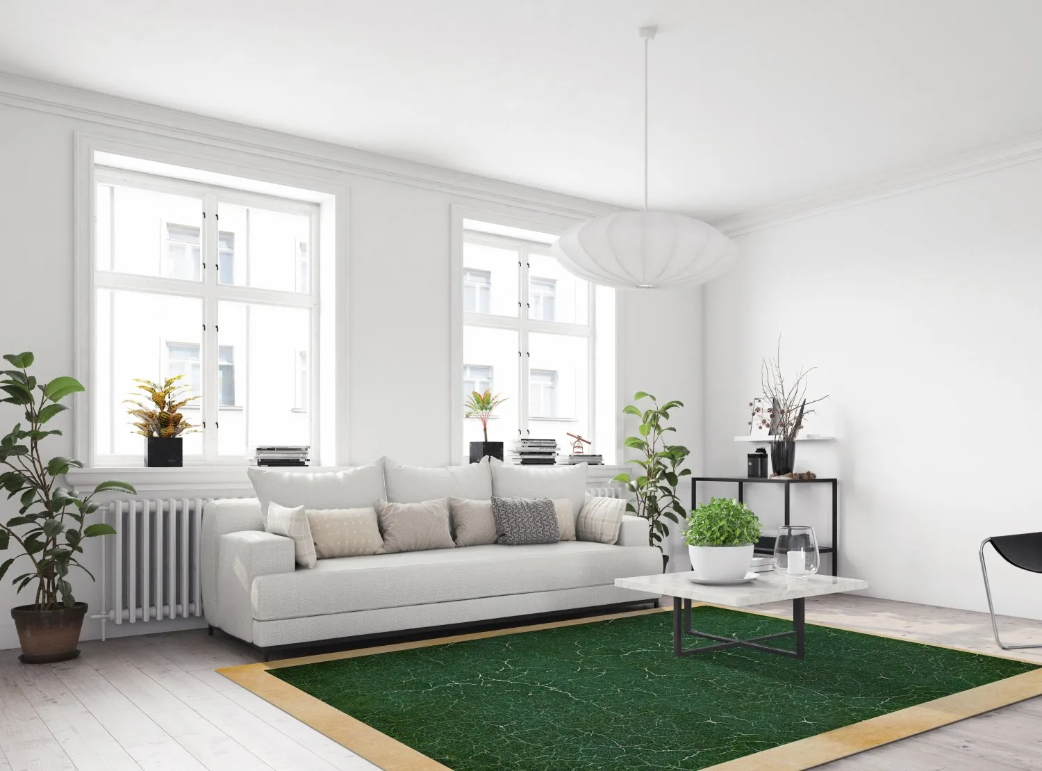 Tappeto Wilton - Laval (verde)