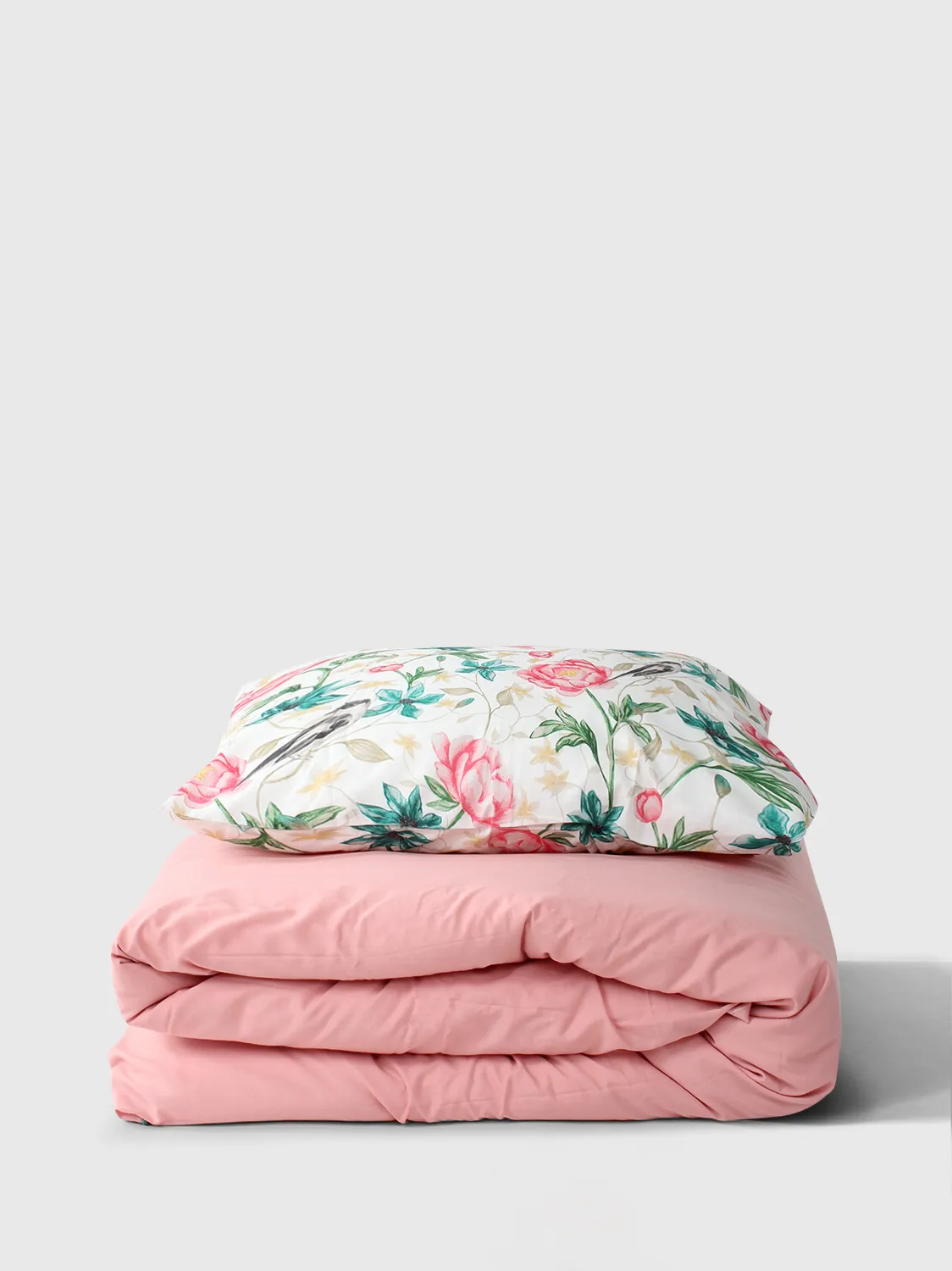 Set copripiumino - Gullan (rosa)