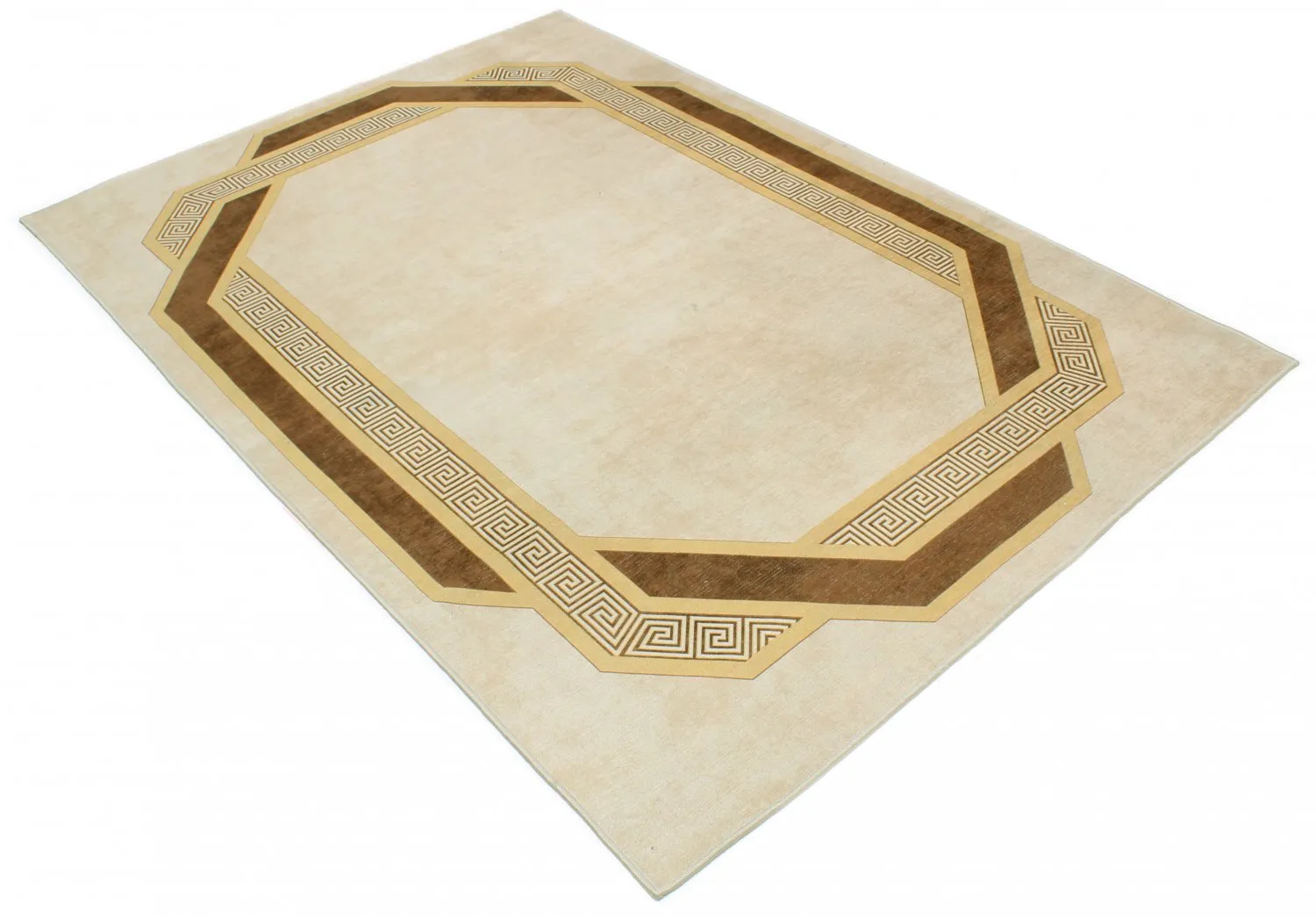 Tappeto Wilton - Olympia (beige/marrone)