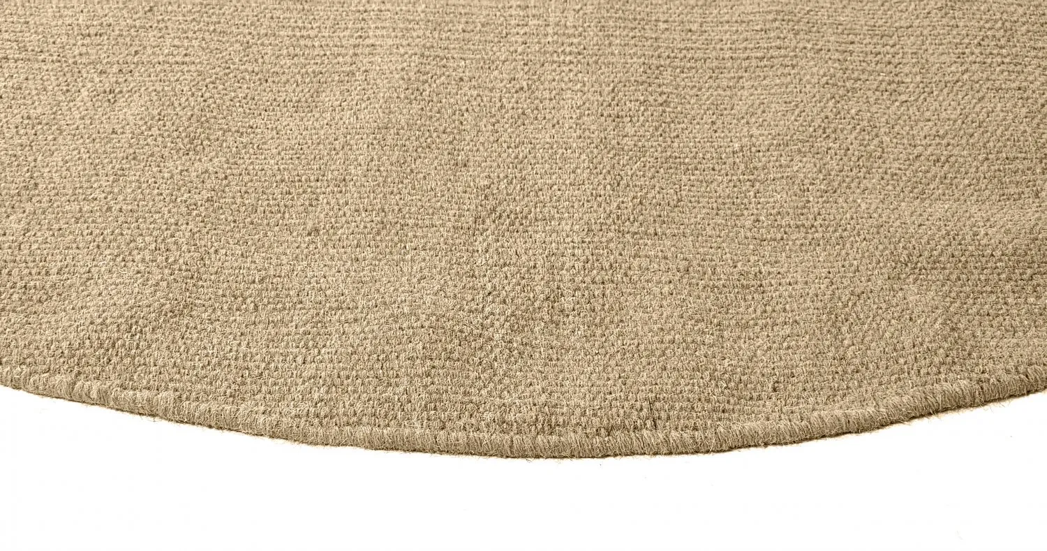 Tappeti rotondi - Hamilton (beige)