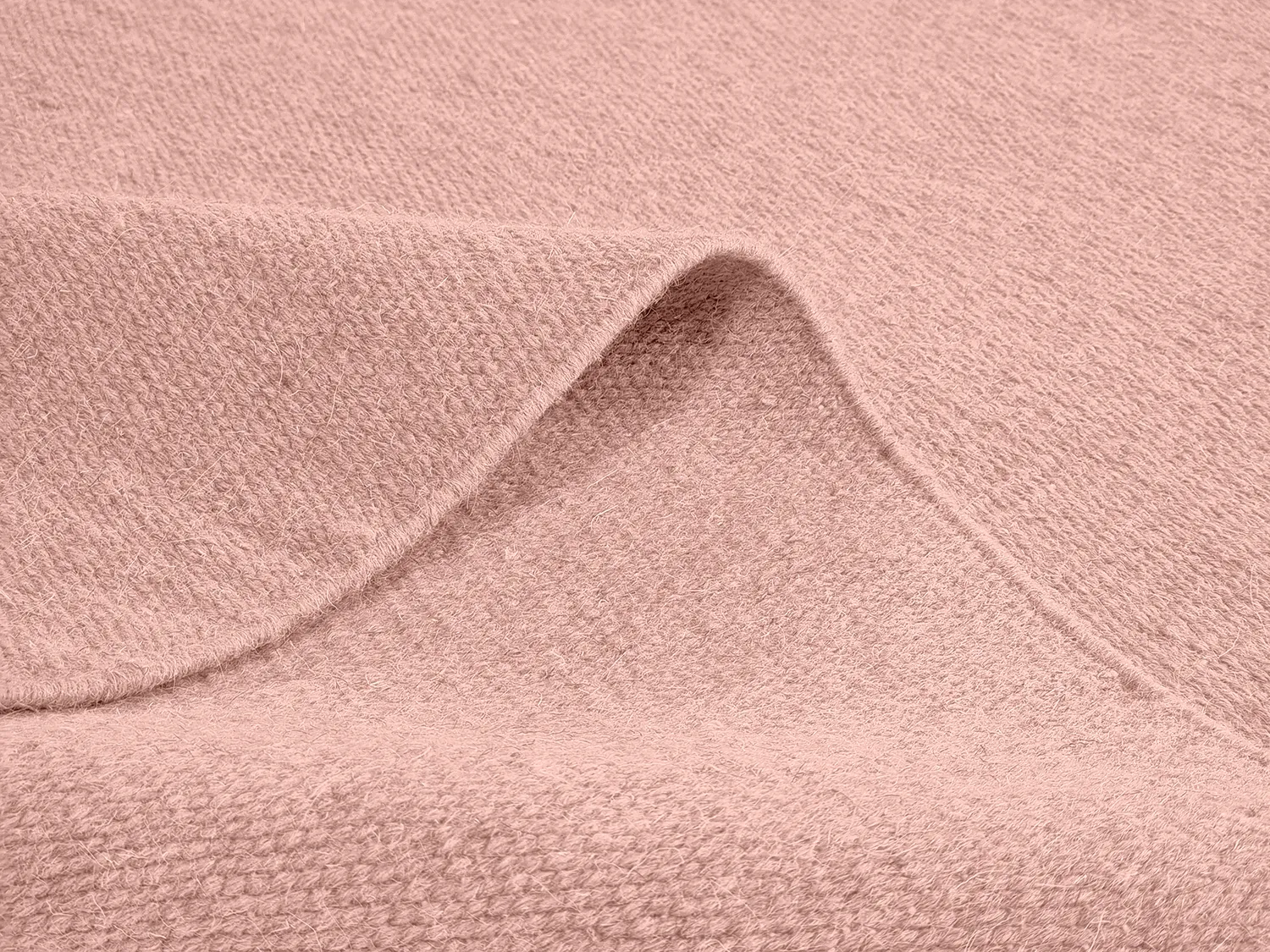 Tappeto In Lana - Hamilton (Coral Pink)