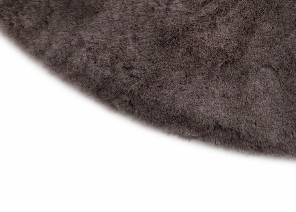 Tappeti rotondi - Cloud Super Soft (antracite)