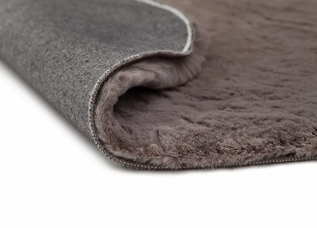 Tappeti rotondi - Cloud Super Soft (antracite)