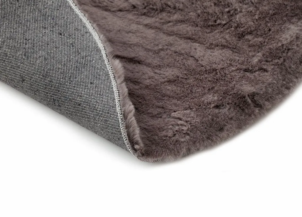 Tappeti rotondi - Cloud Super Soft (antracite)