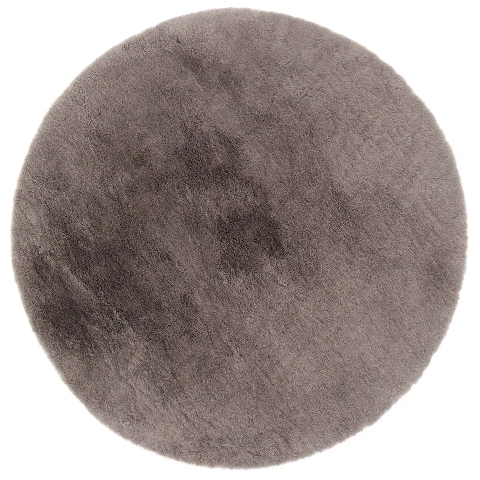 Tappeti rotondi - Cloud Super Soft (antracite)