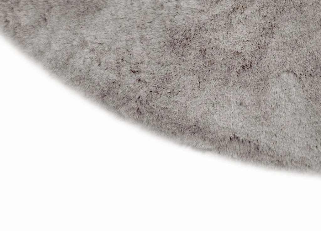 Tappeti rotondi - Cloud Super Soft (grigio)