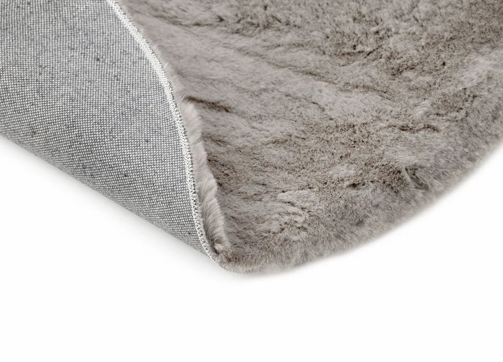Tappeti rotondi - Cloud Super Soft (grigio)