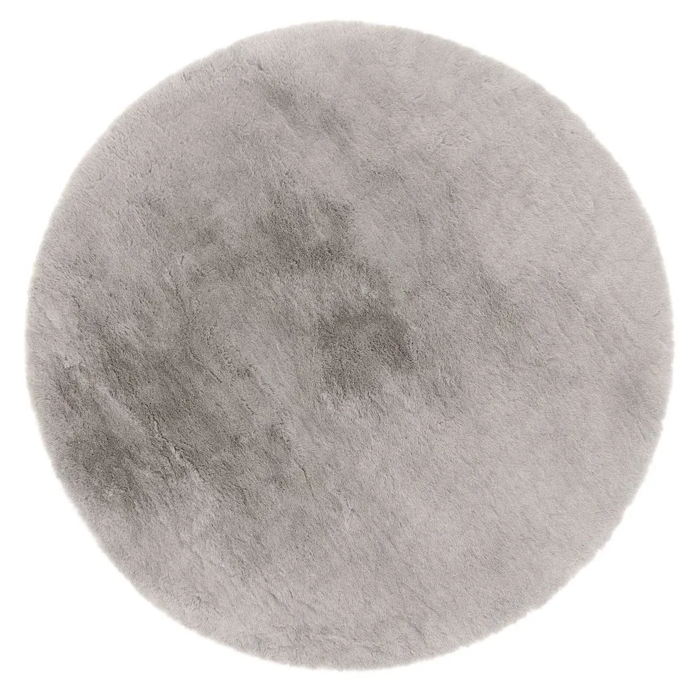 Tappeti rotondi - Cloud Super Soft (grigio)