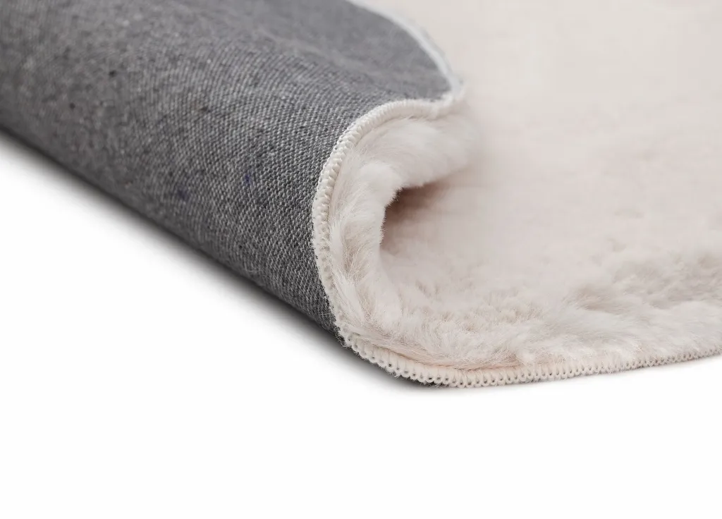 Tappeti rotondi - Cloud Super Soft (offwhite)