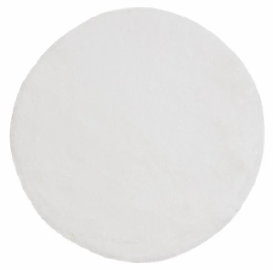 Tappeti rotondi - Cloud Super Soft (bianco)