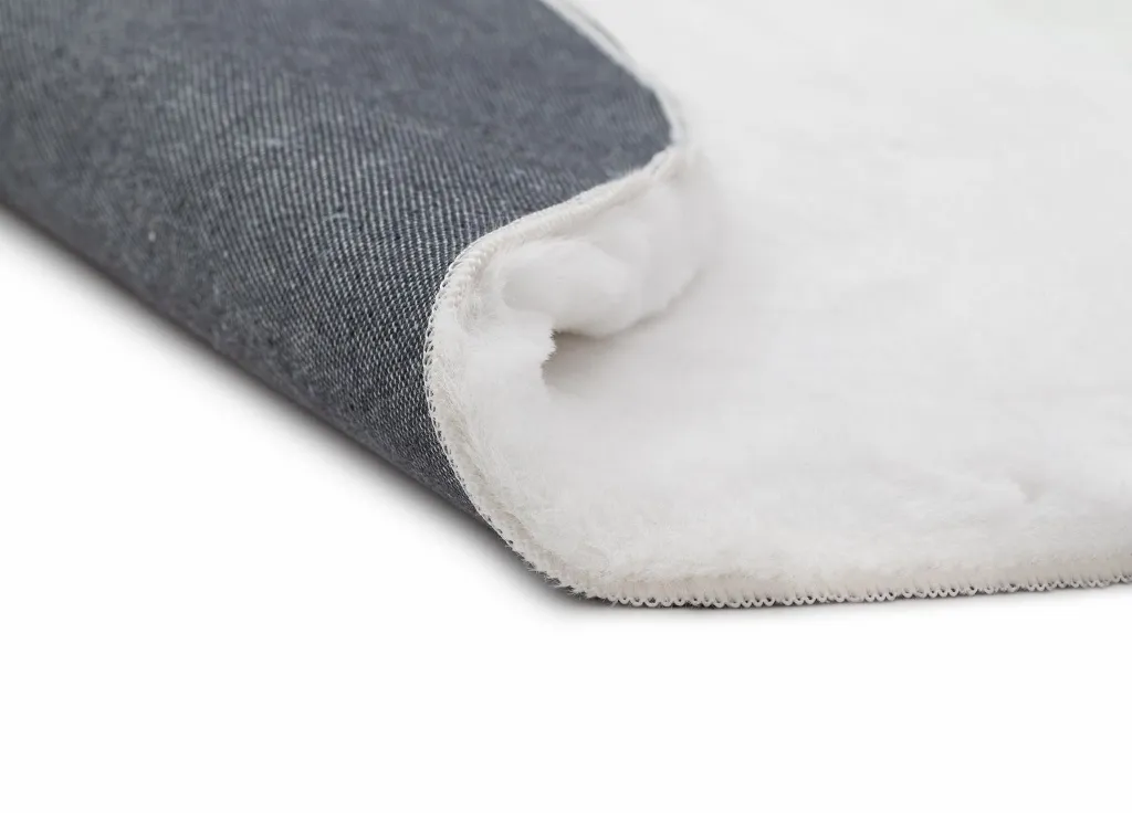 Tappeti rotondi - Cloud Super Soft (bianco)