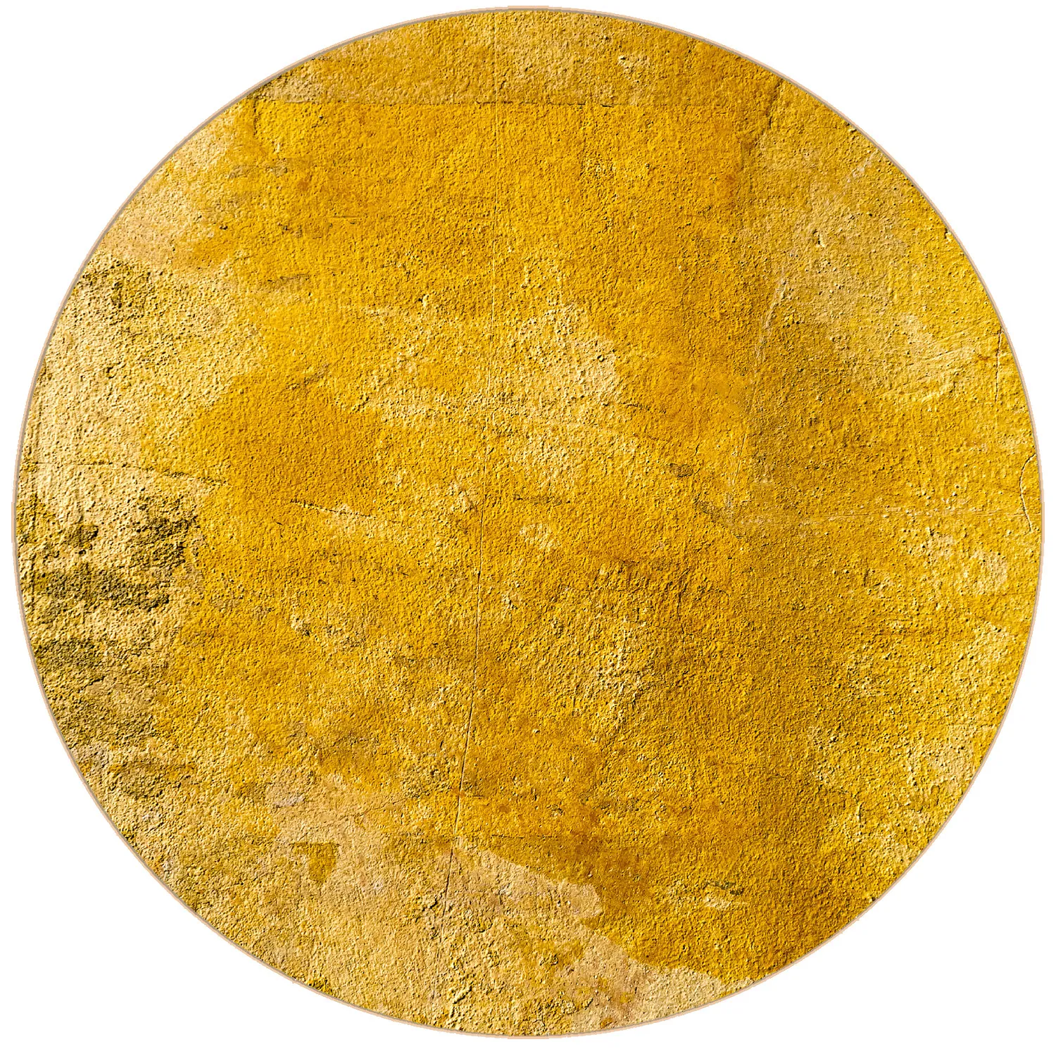 Tappeto rotondo - Arbus (oro)