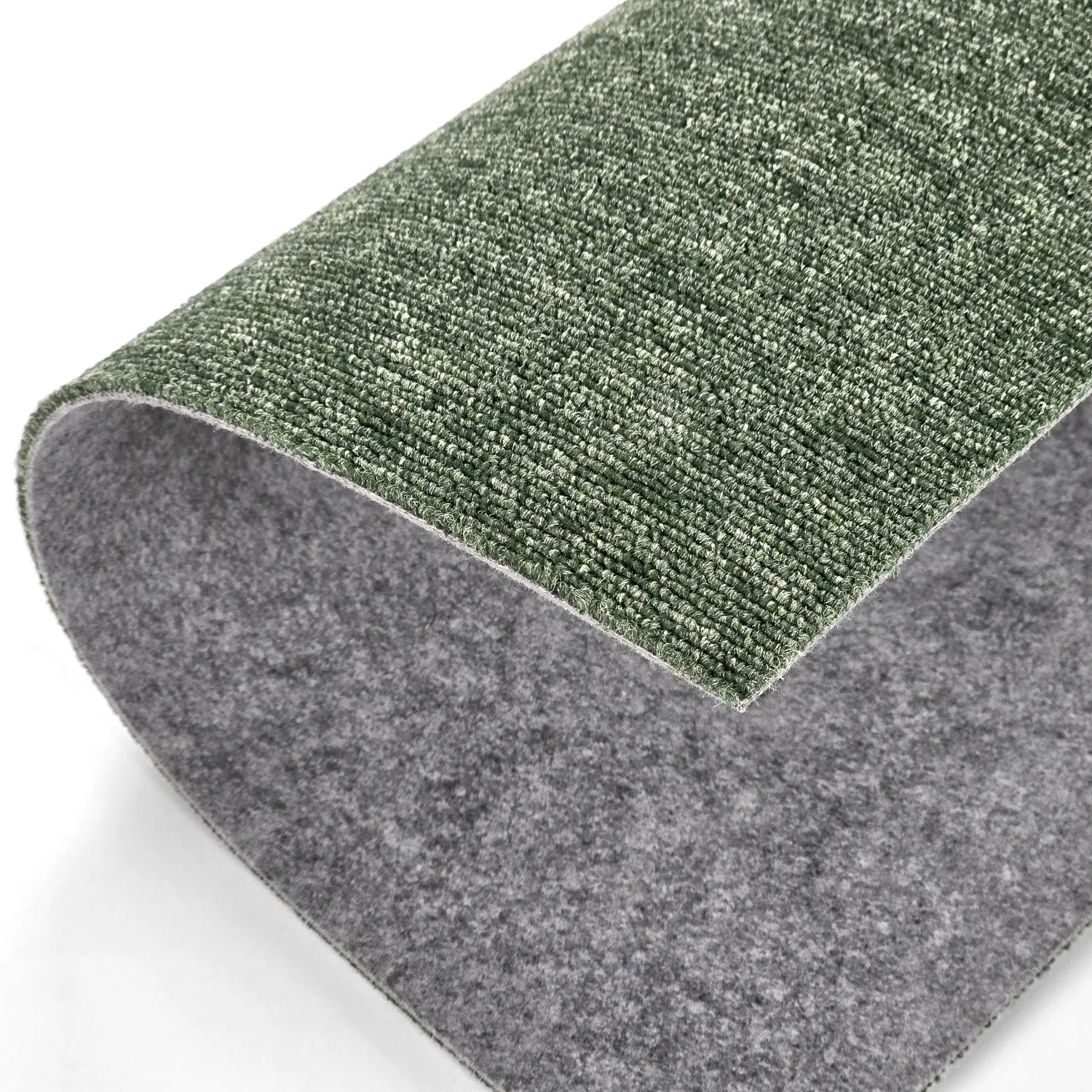 Moquette - Almeria Piastrelle tessili 24 pz. (verde)