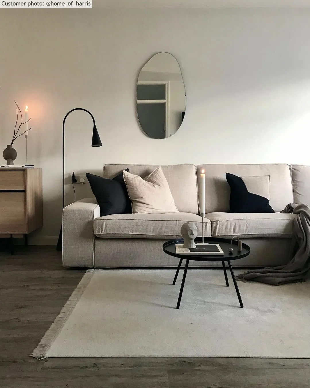Tappeto Wilton - Art Silk (grigio chiaro/beige)