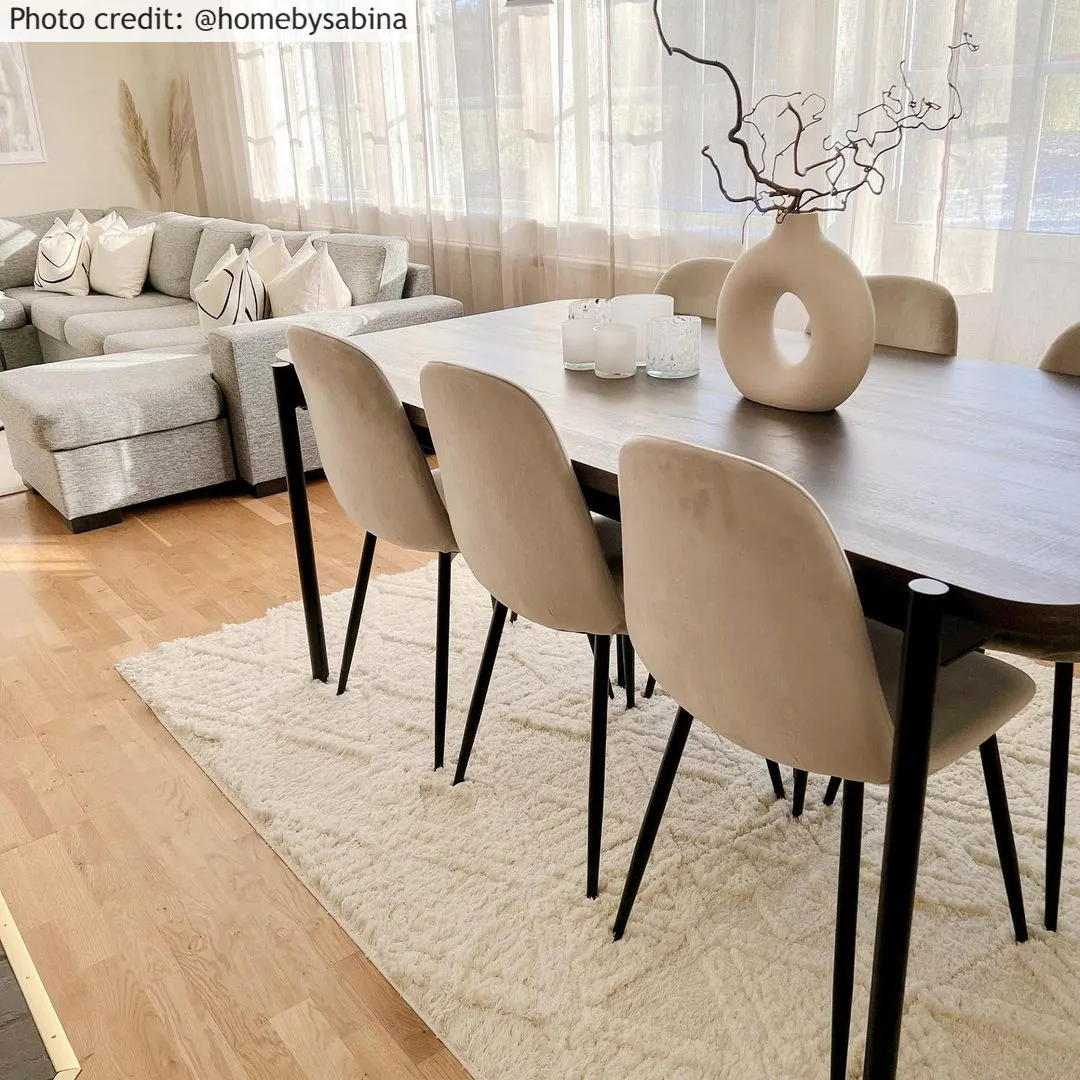 Tappeto A Pelo Lungo - Rostock (offwhite)