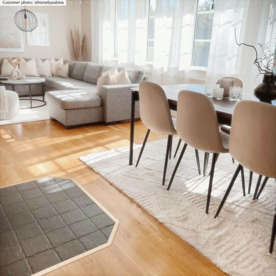 Tappeto A Pelo Lungo - Rostock (offwhite)