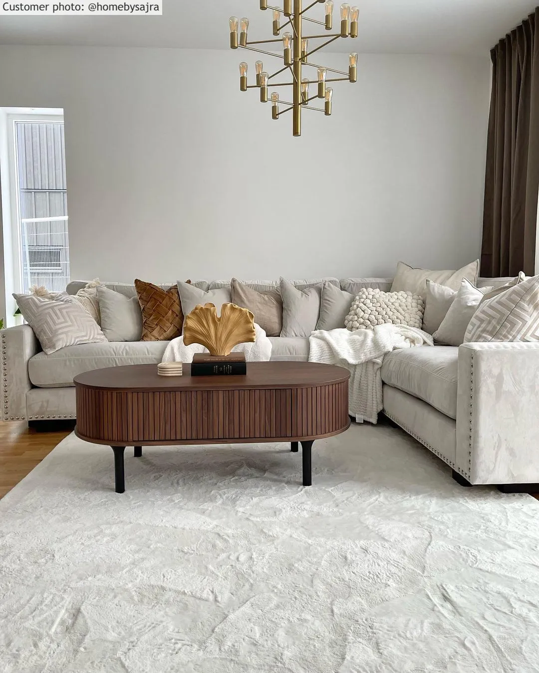 Tappeto A Pelo Lungo - Aranga Super Soft Fur (bianco)