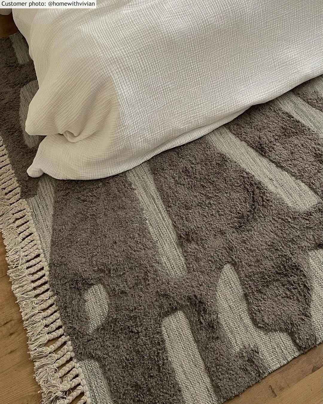 Tappeto Wilton - Split (grigio)
