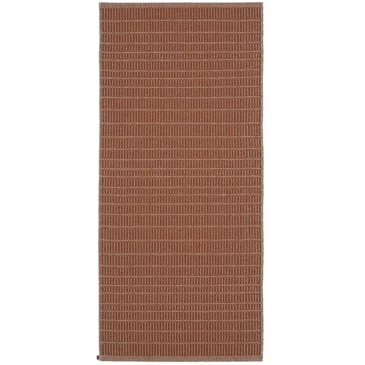 Tappeti In Plastica - L'Horredmatta Mai (rust)