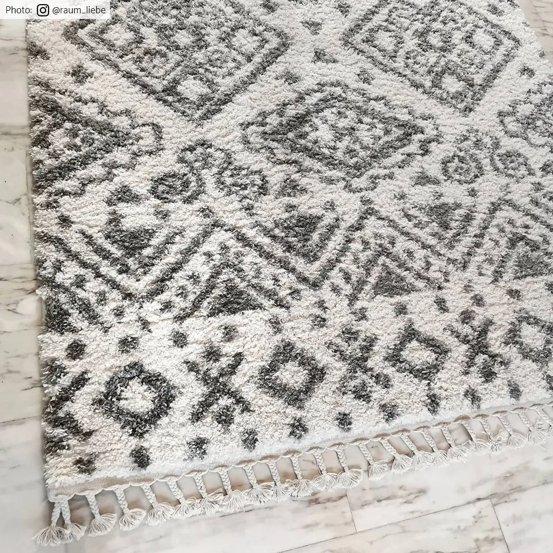 Tappeto A Pelo Lungo - Imbabura (beige)