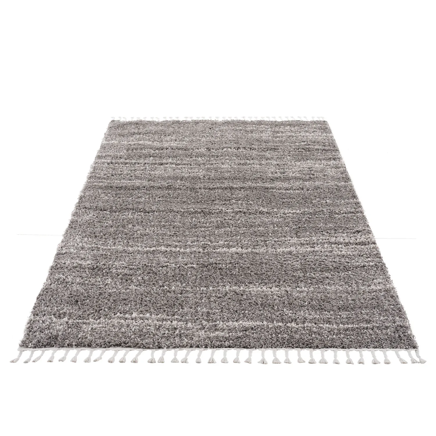Tappeto A Pelo Lungo - Orellana (grigio)