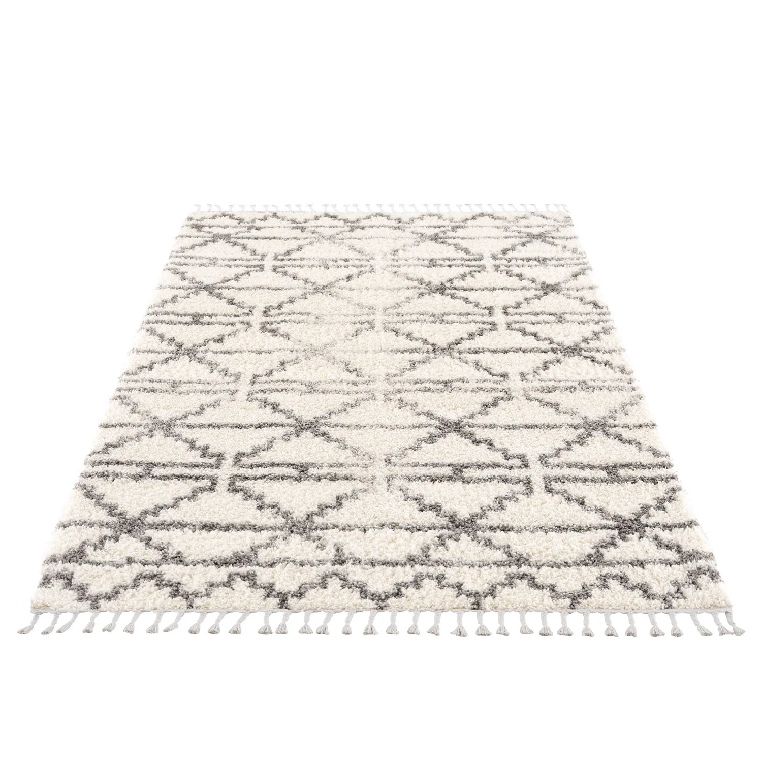 Tappeto A Pelo Lungo - Azuay (beige)
