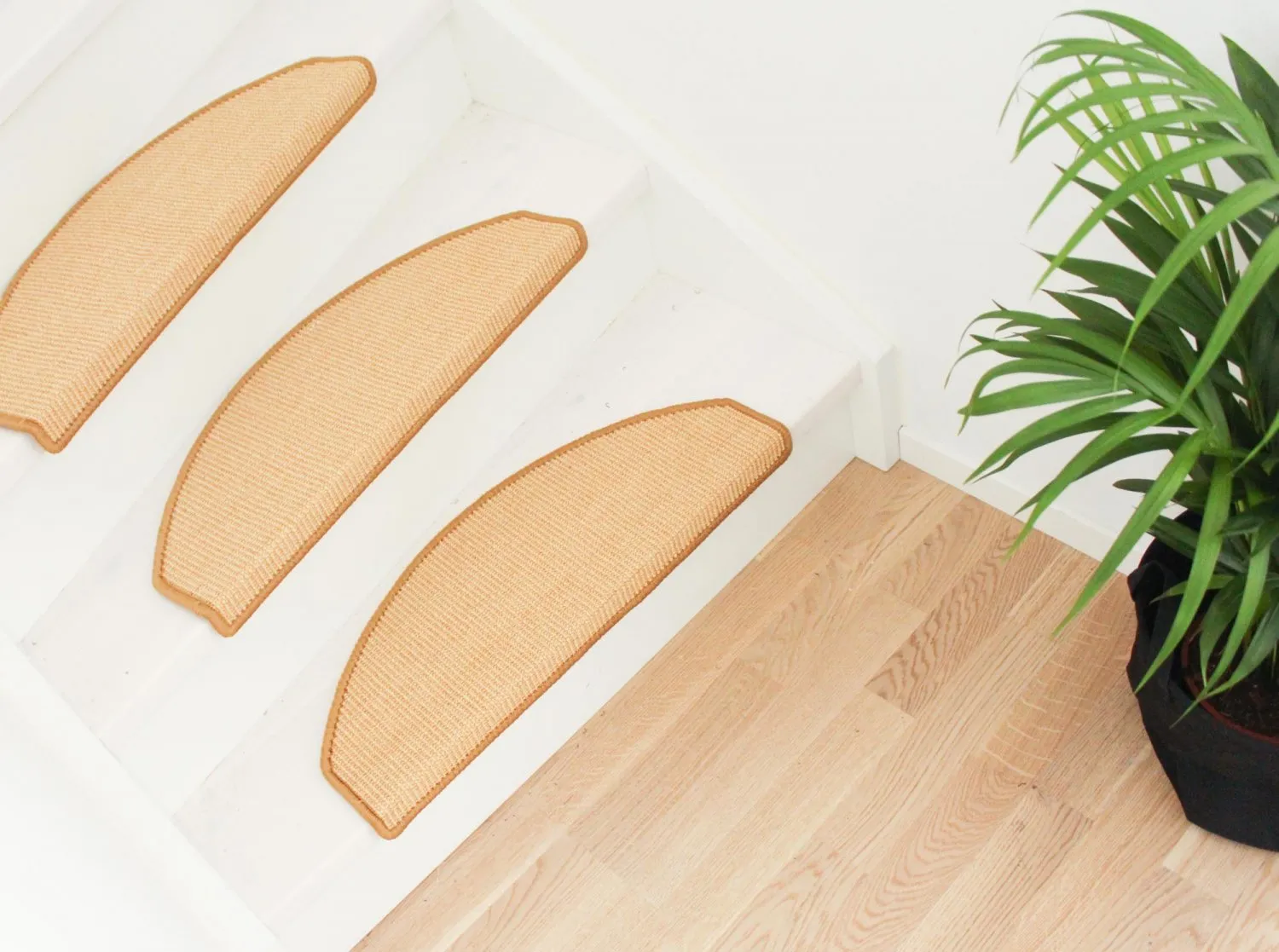 Tappeti per scale - Salvador 28 x 65 cm (beige)