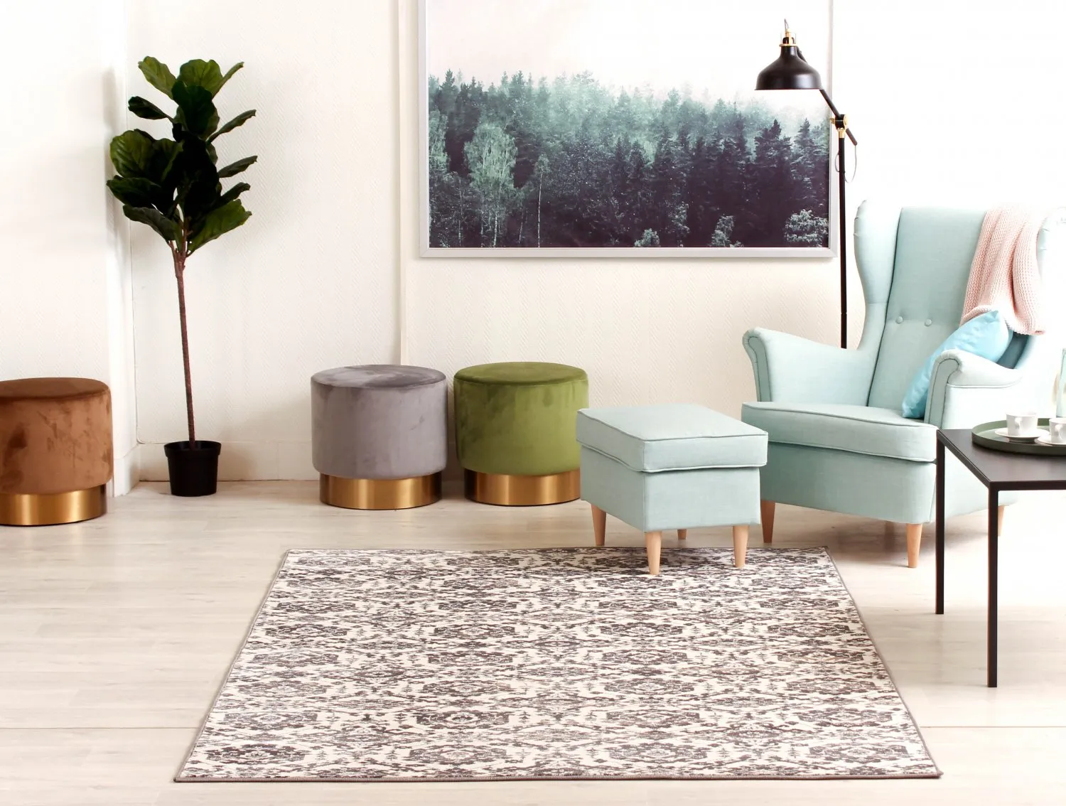 Tappeto Wilton - Geiran (multi)
