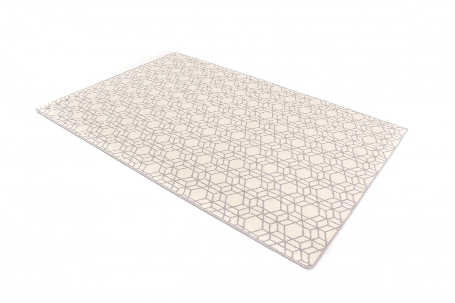 Tappeto In Lana - Emprint (bianco)