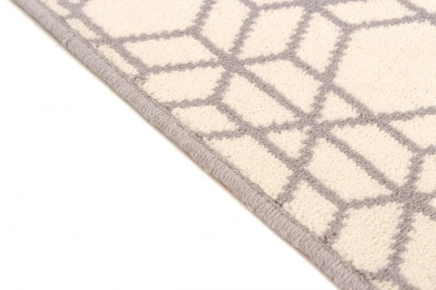 Tappeto In Lana - Emprint (bianco)