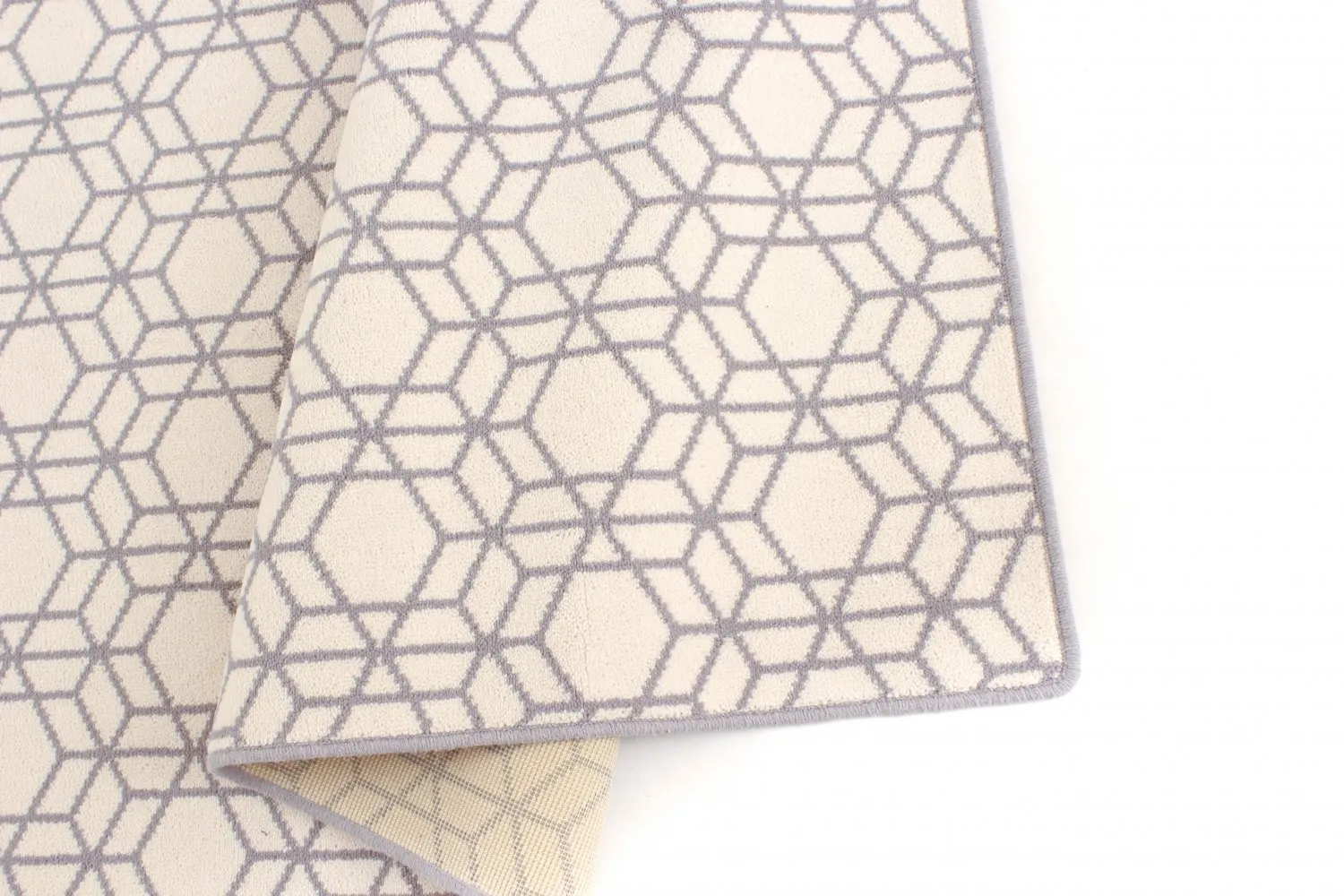 Tappeto In Lana - Emprint (bianco)