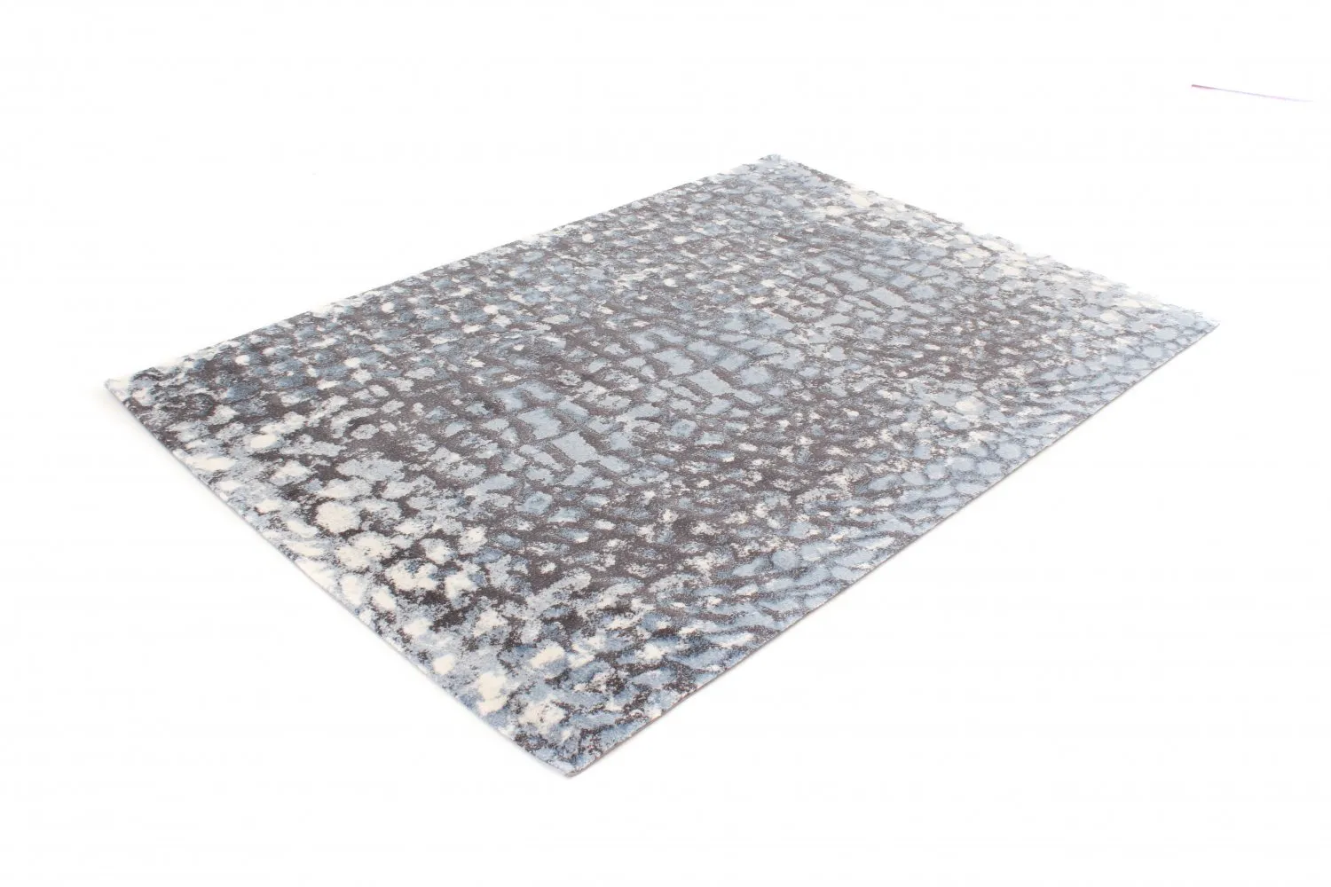 Tappeto Wilton - Inconnus (blu)
