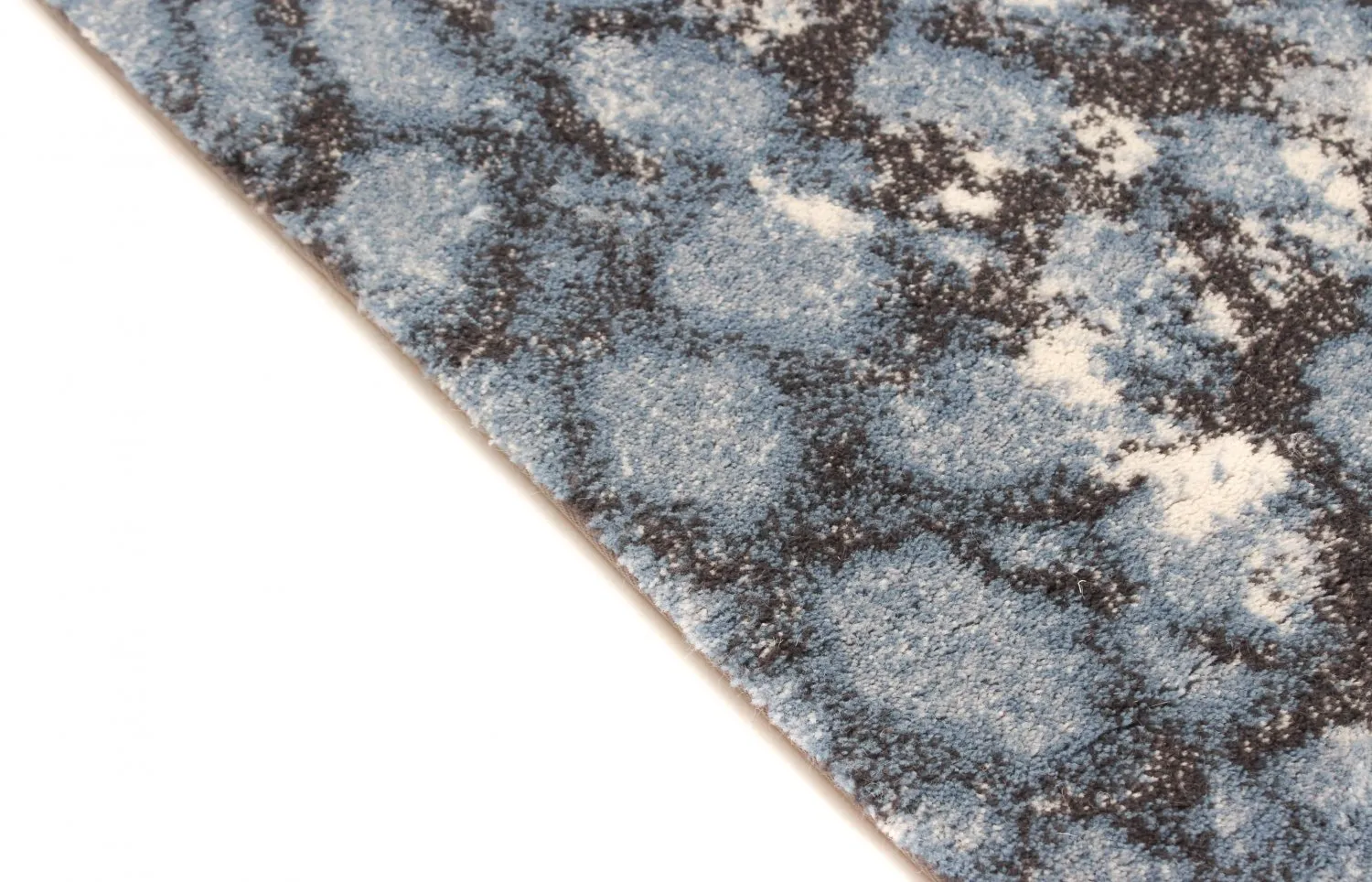 Tappeto Wilton - Inconnus (blu)