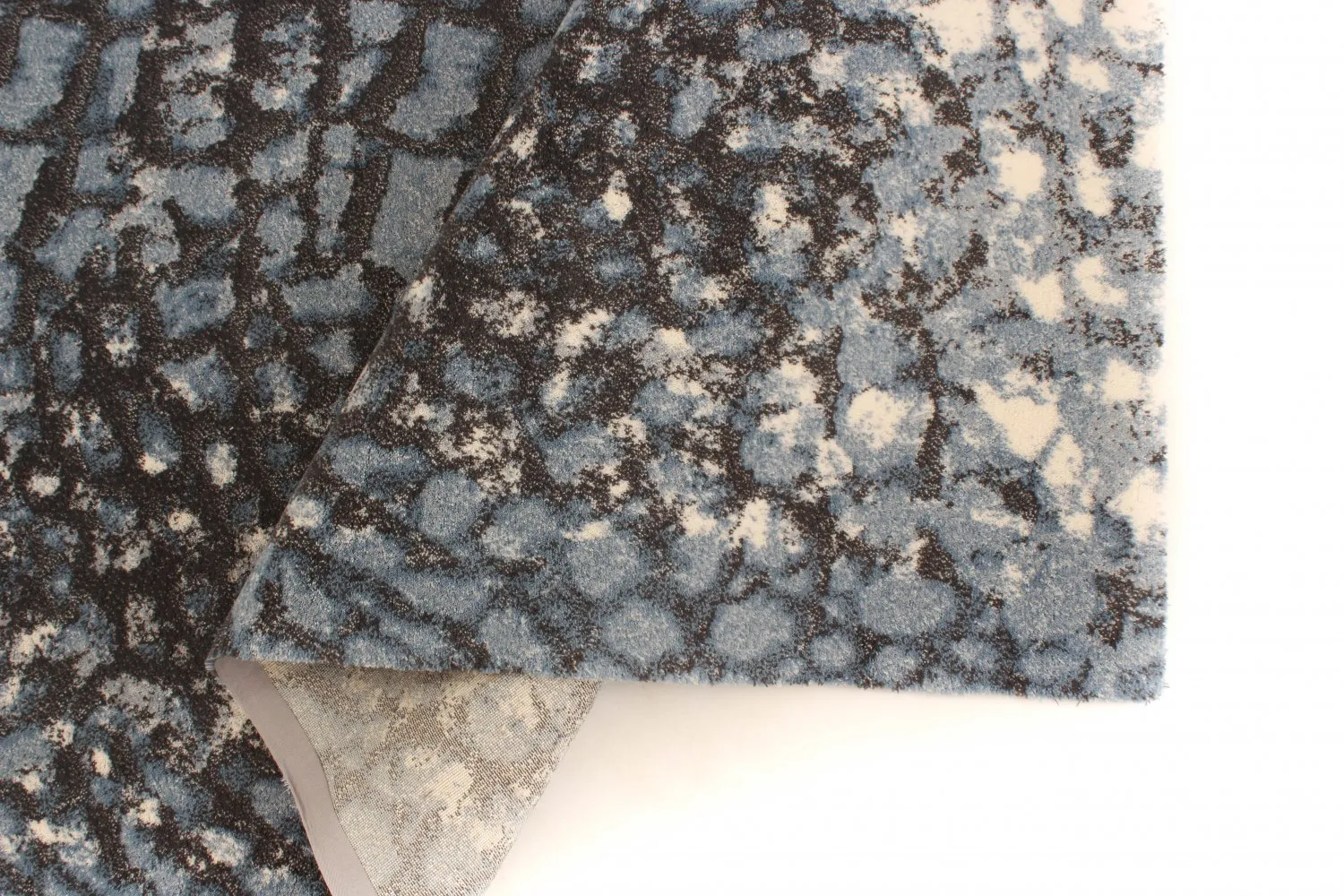 Tappeto Wilton - Inconnus (blu)