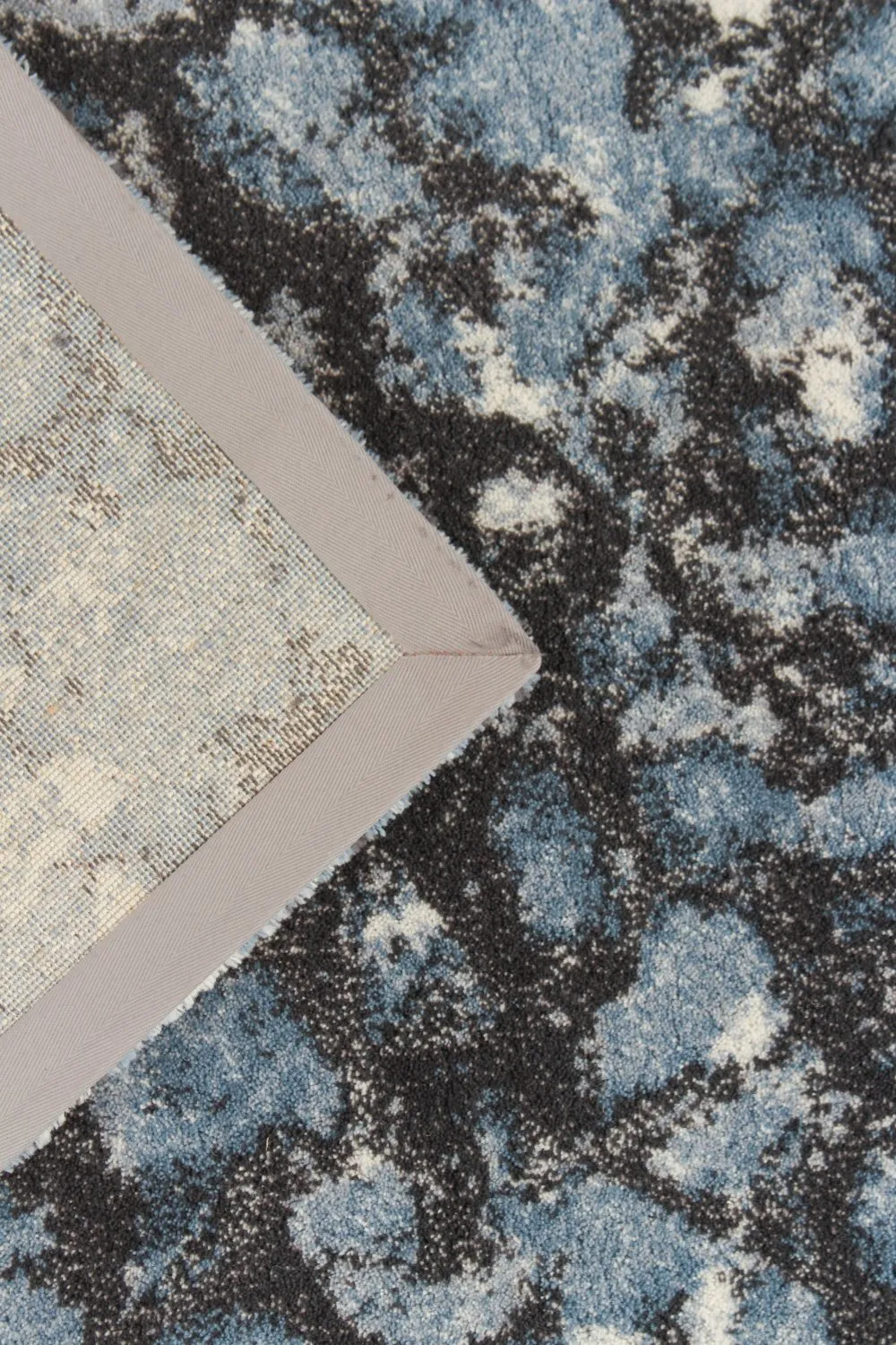 Tappeto Wilton - Inconnus (blu)