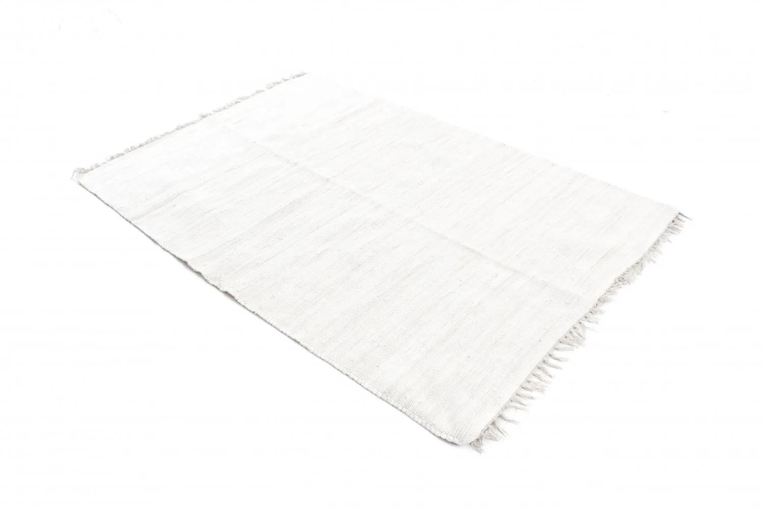 Tappeto Di Stracci - Silje (bianco)