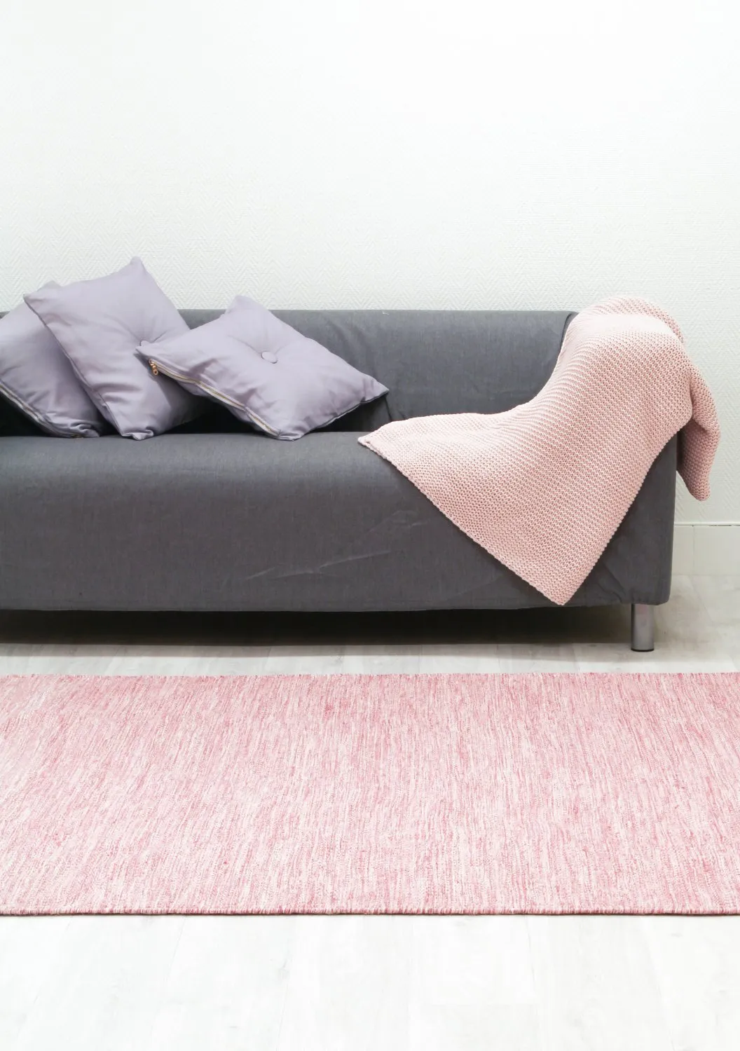 Tappeto In Lana - Wellington (rosa)