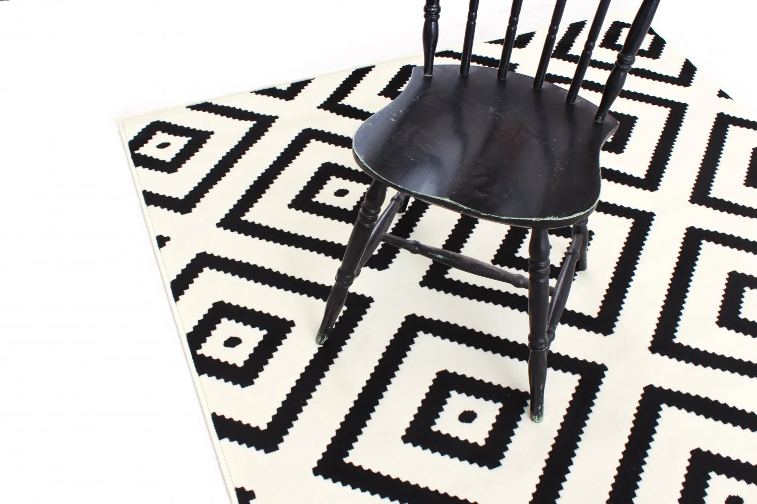 Tappeto Wilton - Florence Preston (bianco)