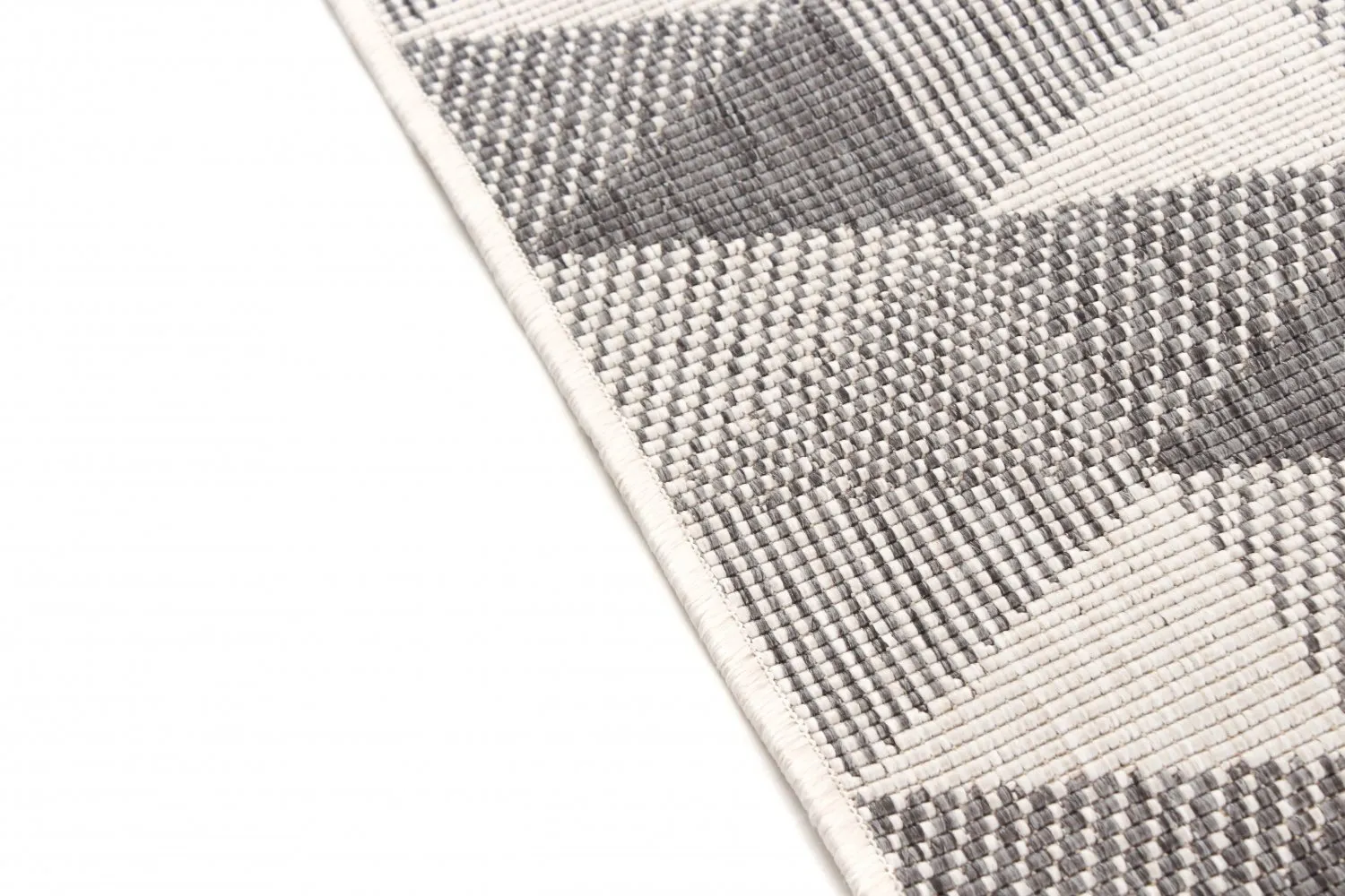 Tappeti per Interni/Esterni - Brussels Pattern (grigio)