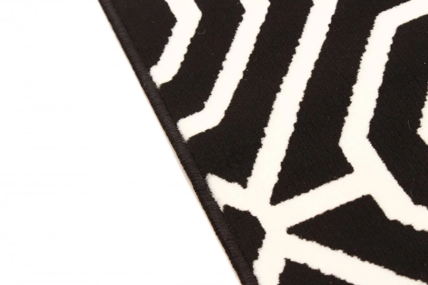 Tappeto Wilton - Florence Blackpool (nero)