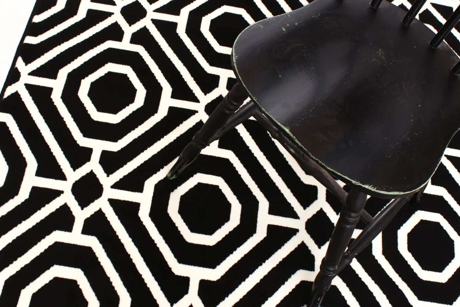 Tappeto Wilton - Florence Blackpool (nero)