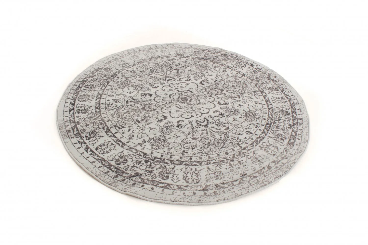 Tappeto rotondo - Peking Noble (grigio)