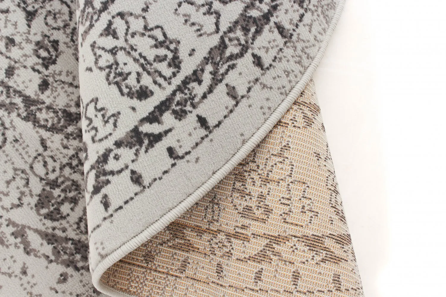 Tappeto rotondo - Peking Noble (grigio)